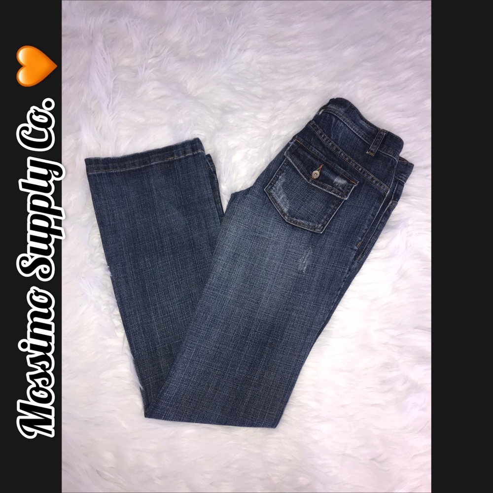 MOSSIMO SUPPLY CO. BOOT CUT, LOW- RISE 🧡
